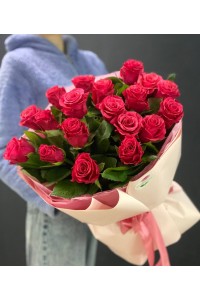 Букет роз "Провокация любви"
