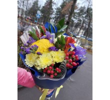 Букет цветов "Цветочная аранжировка"