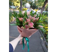 Букет цветов "Lacoste"