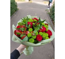 Букет цветов "Luberon"
