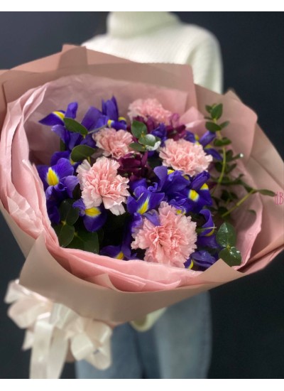 Букет цветов "Любимой маме"