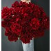 Букет из 25 красных французских роз