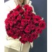 Букет из 41 розы "Восхитительное искушение"