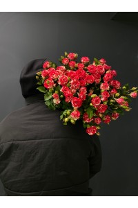 Кустовая роза Файер Воркс