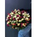 Корзина из 151 розы (микс цветов)