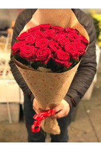 Букет из 31 роз "Романо"