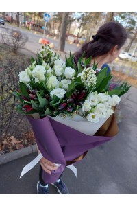 Букет цветов "Венский вальс"