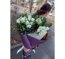 Букет цветов "Венский вальс"
